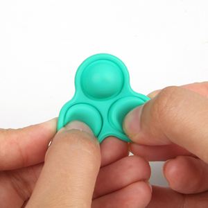 Jouets anti-stress personnalisés, jouets à presser avec les doigts, porte-clés en silicone à bulles - Product Image 3