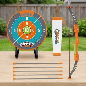 Ensemble de tir à l'arc pour enfants, jouets de sport de plein air, jeu de tir à l'arc et à la flèche - Product Image 2