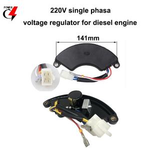 Không tốn kém ba giai đoạn Máy Phát Điện Xăng phụ tùng <span class=keywords><strong>AVR</strong></span> 5KW tự động điều chỉnh điện áp Máy phát điện 5KVA <span class=keywords><strong>AVR</strong></span> với tản nhiệt - Product Image 6