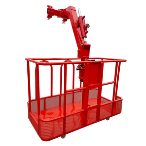 क्रेन गोंडोला मोबाइल हवाई कार्य मंच, लिफ्ट टोकरी हाथ ट्रक लिफ्ट क्रैडल के साथ गियरबॉक्स इंजन पंप कोर घटकों के साथ - Product Image 2