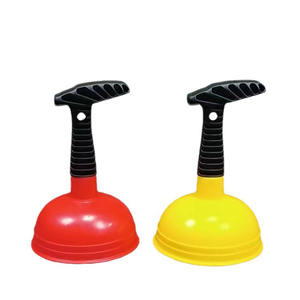 Déboucheur de toilettes miniature en plastique de 12 cm de diamètre pour le marché canadien, pour <span class=keywords><strong>déboucher</strong></span> les éviers à drainage lent - Product Image 1