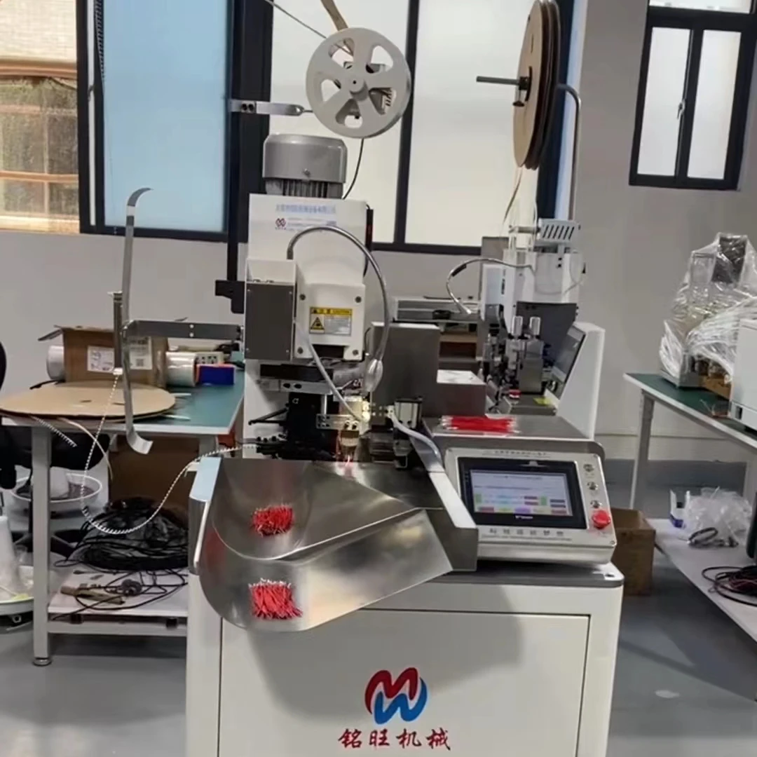 Машина для автоматического наполнения двойных терминал POS машина MW-B-108B для резки проволоки одноконцевой ключ для пилинга с двойным концом пилинг одноконцевой ключ для прессования