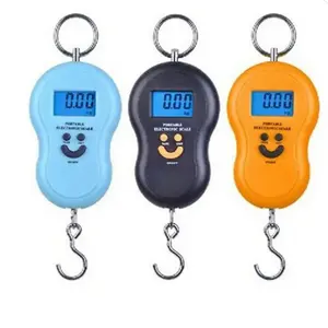 WARMSOUL Household Kitchen Portátil Mini Hanging Scale Pocket Peso Máquina 10kg 45kg