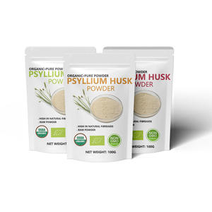 फाइबर पूरक शुद्ध पेसिलियम भूक पाउडर 100g psyllium भूसी रेशा पाउडर - Product Image 2
