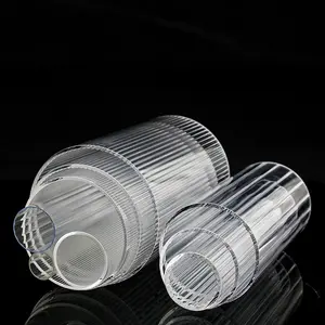 Transparent Plastic Pipe High Temperature Transparent Polycarbonate Tube PC Plastic Pipe