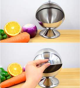 Neues Design Multifunktion ale Kaffee zucker röhrchen Gewürz schalen behälter 80ml 304 Edelstahl Zucker dose Staubs chutz - Product Image 6