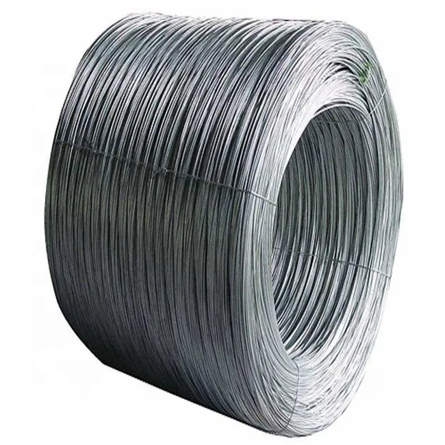 14 Gauge elektro galvanizli demir tel üreticisi Q195 düşük karbonlu çelik tel