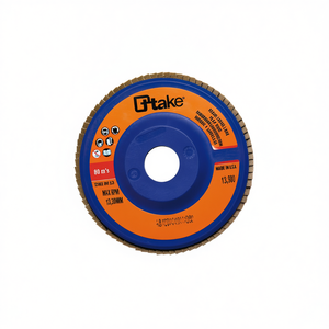 TTAKE Flap <b>Disc</b> 115x22 Mm For <b>Metal</b> Grinding And Polishing - Product Image 2