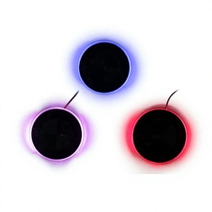 Nuevo Emblema LED Compatible de 12V <span class=keywords><strong>con</strong></span> <span class=keywords><strong>Luz</strong></span> Azul para Parrilla Delantera de Coche, Logotipo Personalizable para Audi - Product Image 4