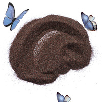 Fournisseur de sable de sablage rouge, granulats abrasifs et granulats de silice de qualité assurée, granulats de grenat 30-60 mesh