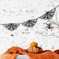Kit de crochet Amigurumi personnalisé pour débutants, pour la création d'œufs de toile d'araignée, de toiles d'araignée et de toile d'araignée d'Halloween, pour le tricot, le crochet et la couture, pour l'art et l'artisanat DIY
