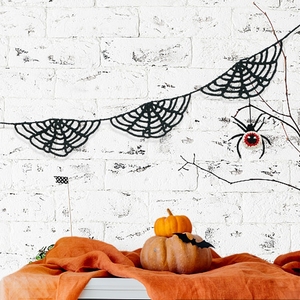 Kit de <span class=keywords><strong>crochet</strong></span> Amigurumi personnalisé pour débutants, pour la création d'œufs de toile d'araignée, de toiles d'araignée et de toile d'araignée d'Halloween, pour le tricot, le <span class=keywords><strong>crochet</strong></span> et la couture, pour l'art et l'artisanat DIY - Product Image 4