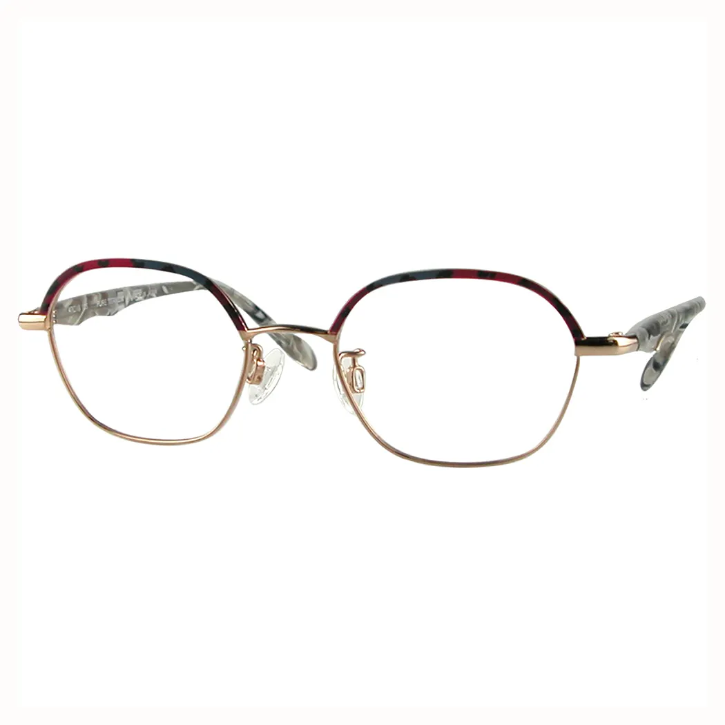 Lady grey base colorful elegant product supplier frame glasses