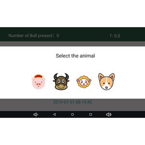 Meilleures ventes d'usine : Analyseur de sperme vétérinaire DMSJ03, analyseur de qualité du sperme capable d'analyser des échantillons de sperme provenant de plusieurs animaux - Product Image 5