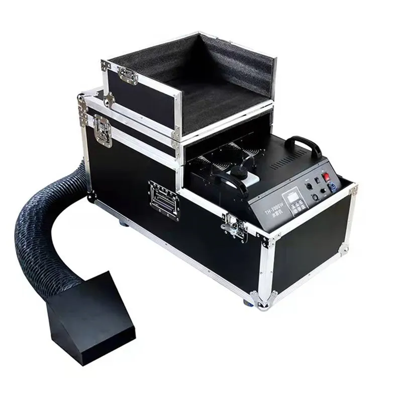 Dmx512 — machine à fumée à Double sortie, 3000W, grand effet, anti-brouillard liquide, Led, pour équipement de dj de mariage, offre spéciale