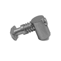 Connecteur rapide très apprécié et économique, accessoires pour profilés en aluminium central de 8 mm, prix d'usine, série de rainures en T 3030