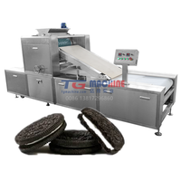 Ligne de fabrication de mini biscuits, à moulage rotatif, pour biscuits souples