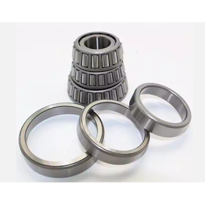 Roulement à rouleaux coniques unique de haute précision d'origine 14116 08125 15125 14125A 2580 02875 43125 pour roulement de roue automobile P6 - Product Image 2