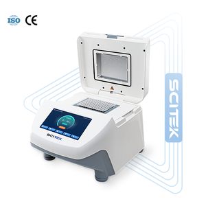 SCITEK Thermal Cycler Bloque de aluminio de 96 pocillos 4-105C Control de temperatura preciso 0,1 Precisión 3/seg Calefacción OEM - Product Image 2