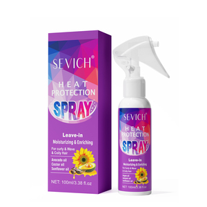 <strong>Sun</strong> Heat protection <strong>Hair</strong> Care <strong>Spray</strong> Wholesale Castor Oil Thermal Protective <strong>Hair</strong> Heat Protectant <strong>Spray</strong> for <strong>Hair</strong> - Product Image 1
