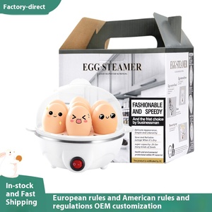 เรือกลไฟอเนกประสงค์สำหรับใช้ในบ้านอุปกรณ์พิเศษสำหรับทำอาหารไข่ในหอพักอัตโนมัติ - Product Image 2