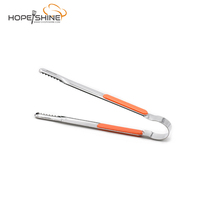 Accessoires de cuisine en acier inoxydable Barbecue Buffet Pain Glace Pinces Alimentaires Outils de cuisine