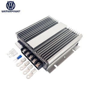 Convertidor de Voltaje Reductor de CC a CC de 36 VCC, 48 VCC, 60 VCC, 72 VCC a 12 VCC, 30 A, con Certificación CE, 30 A, 36 V, 48 V, 60 V, 72 V, 12 V - Product Image 4