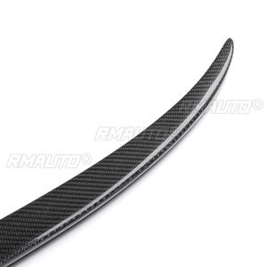 Alerón Trasero Estilo P/M4/PSM M5, Alerón Trasero de Fibra de Carbono Real, Extensión de Alerón para BMW F10 F18 M5 Serie 5 2011-17 - Product Image 5