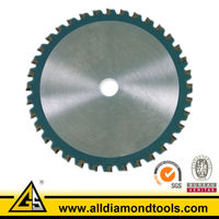 Lames de scie circulaire TCT OEM 100mm/110mm/125mm/147mm/165mm/180mm/190mm de haute qualité pour la coupe du métal