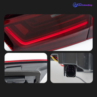 Feux arrière AKD pour Audi A6 2012-2016 A6L, feux de brouillard, feux de recul, feux de jour, accessoires automobiles