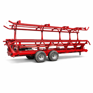 Remolque de Transporte y Recogida de Pacas Redondas Automático de Servicio Pesado 9JYY-4.5, Máquina Cargadora de Pacas para el Manejo de Forraje en Granjas a Gran Escala - Product Image 1