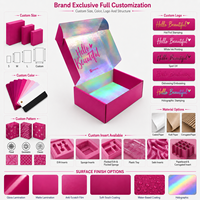 Cajas de Envío Personalizadas, Cajas de Cartón Corrugado para Envíos, Cajas de Embalaje para Cosméticos, Cajas de Embalaje Holográficas, Cajas Holográficas para Envíos