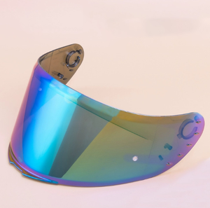 Visiera per Casco <span class=keywords><strong>Moto</strong></span> Zhiqi per MT Thunder 4 V28B in Materiale PC Nuova Antivento Protezione UV Antigraffio Sostitutiva - Product Image 5