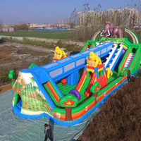 Chine pas cher grand grand petit blanc gonflable fleur rebondissant châteaux enfants commercial cavalier videur avec toboggan