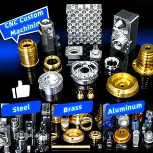 Servicios de Fabricación de Piezas Mecanizadas de Aluminio CNC a Medida, Fresado, Torneado, Componentes de Torno Pequeños y Grandes - Product Image 1