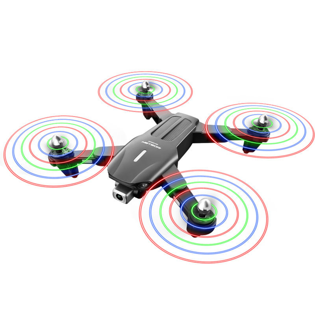 Profesional HD Dual Camera Brushless Motor FPV RC Quadcopter K106 Smart Drone