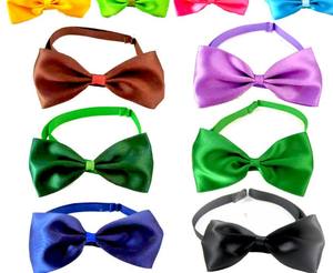 Venta al por mayor impreso cachorro pet <span class=keywords><strong>pajarita</strong></span> collar de perro collar - Product Image 3