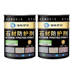 Parede exterior arenito agente impermeabilizante, travertino penetração antifouling forte pedra agente protetor transparente - Product Image 1