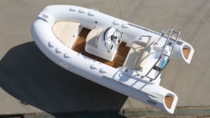 <span class=keywords><strong>Bateau</strong></span> pneumatique rigide de pêche sportive à grande vitesse de 13 pieds, Rib-390, avec réservoir de carburant intégré, Orca Hypalon RIB 390 - Product Image 4
