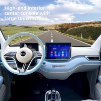 Voiture électrique compacte à quatre roues et quatre portes pour personnes âgées - Pas de permis de conduire requis - Climatisation intégrée - Moteur 1500W