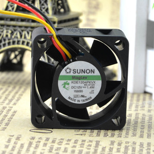 Ventilateur silencieux Jianzhun <span class=keywords><strong>SUNO</strong></span> 4cm 4020 Maglev, original et authentique, 1.4W KDE1204PKVX 40*40*20MM - Product Image 2