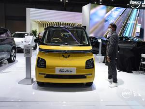 Электромобиль Wuling Air Ev: компактный и манёвренный городской автомобиль |   Удобная парковка для городских водителей по всему миру - Product Image 1