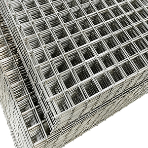 고강도 맞춤형 사이즈 용융아연도금 용접철망 (펜스, 건설, 산업용) - Product Image 1