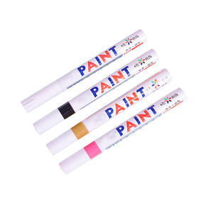 Marqueur permanent pour la réparation des meubles en bois et des carreaux, stylo à joint imperméable personnalisé pour les joints des murs, salles de bain, cuisines - Product Image 1