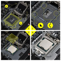 Prosesor CPU Desktop Intel Core I3-14100 Bekas LGA 1700 4-Core 8-Thread