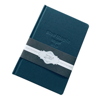 Cuaderno personalizado A5, estampado plano, con Logo