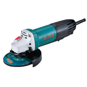 <span class=keywords><strong>Smerigliatrice</strong></span> <span class=keywords><strong>Angolare</strong></span> Professionale 850W 220-240V con Cavo, <span class=keywords><strong>115</strong></span>/125mm, per Metallo e Pietra, Uso Industriale - Product Image 1