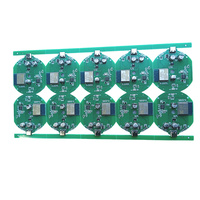 Tiongkok PCB kualitas tinggi dan PCBA manufaktur Pcb cepat layanan prototipe papan sirkuit multilapis cetak Fr4 PCB