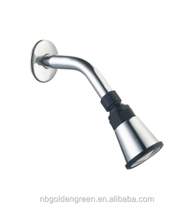 Accesorios <span class=keywords><strong>de</strong></span> artículos sanitarios, accesorios <span class=keywords><strong>de</strong></span> baño, cabezal <span class=keywords><strong>de</strong></span> ducha <span class=keywords><strong>de</strong></span> baño, cabezal <span class=keywords><strong>de</strong></span> ducha <span class=keywords><strong>de</strong></span> plástico ABS, ahorro <span class=keywords><strong>de</strong></span> <span class=keywords><strong>agua</strong></span>, cromo con <span class=keywords><strong>brazo</strong></span> montado <span class=keywords><strong>en</strong></span> la pared - Product Image 1
