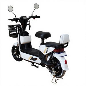Bicicleta Eléctrica Urbana con Motor sin Escobillas de 48V 12Ah 350W/500W, Cuadro de Acero Ligero, Sensor de 3 Velocidades, Batería de Plomo-Ácido, 50km de Autonomía - Product Image 1